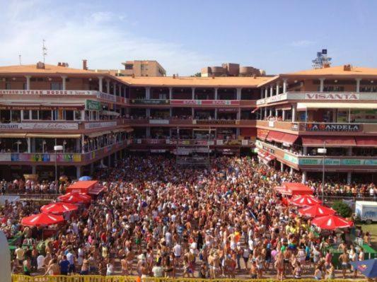 Los Porches Rosario Playa del Inglés Eksteriør bilde